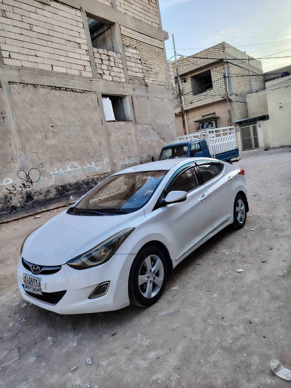 سلام عليكم النترا 2012 خليجي محرك 1800
بيها نص بنيد صبغ وجاملغ شويه هم صبغ بدون دواخل 
سونار مرفق  رقم اربيل تحويل وكالة
حداديه محرك كير جاهزه مكاني نجف
السعر 93
***********
