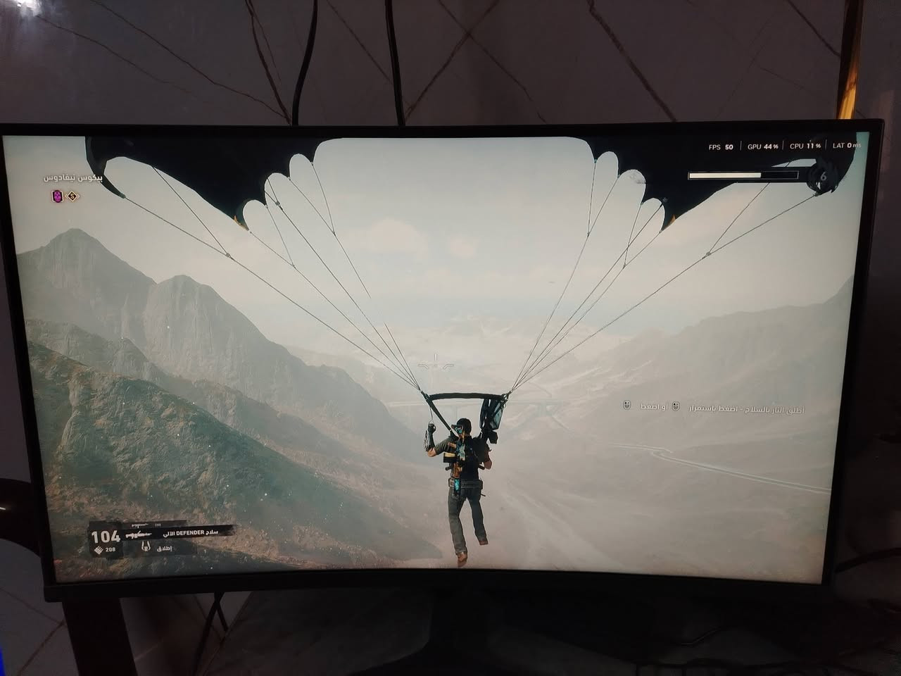 Odyssey G5 27" موديل C27JG52QQU.
المواصفات الأساسية:
📏 الحجم: 27 إنج (26.9")
🖥️ الدقة: 2560×1440 (QHD / 2K)
⚡ معدل التحديث: 144Hz
🎮 زمن الاستجابة: 4ms (GTG)
🌙 نوع اللوحة: VA Panel
🔄 تدعم AMD FreeSync
📐 شاشة منحنية 1800R
🔌 المنافذ:
DisplayPort 1.2
HDMI 2.0
HDMI 1.4
📺 نسبة العرض: 16:9
🌈 تباين عالي تقريبًا 3000:1

السعر 240
 عنواني بغداد كراده


**إذا كنت صاحب هذا الإعلان وتريد حذفه لأي سبب، رجاءا أرسل رسالة إلى الدعم الفني**