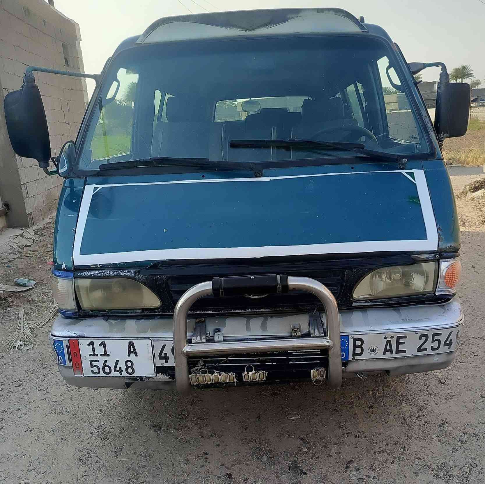 موديل 95 رقم بغداد انكليزي سنويه لل29 اله شهرين محرك كير اكسن نضيف قرفه جديده تيارات جدد  شواصي نضاف 
بلاديه السياره. السعر 37 وبيه مجال


**إذا كنت صاحب هذا الإعلان وتريد حذفه لأي سبب، رجاءا أرسل رسالة إلى الدعم الفني**