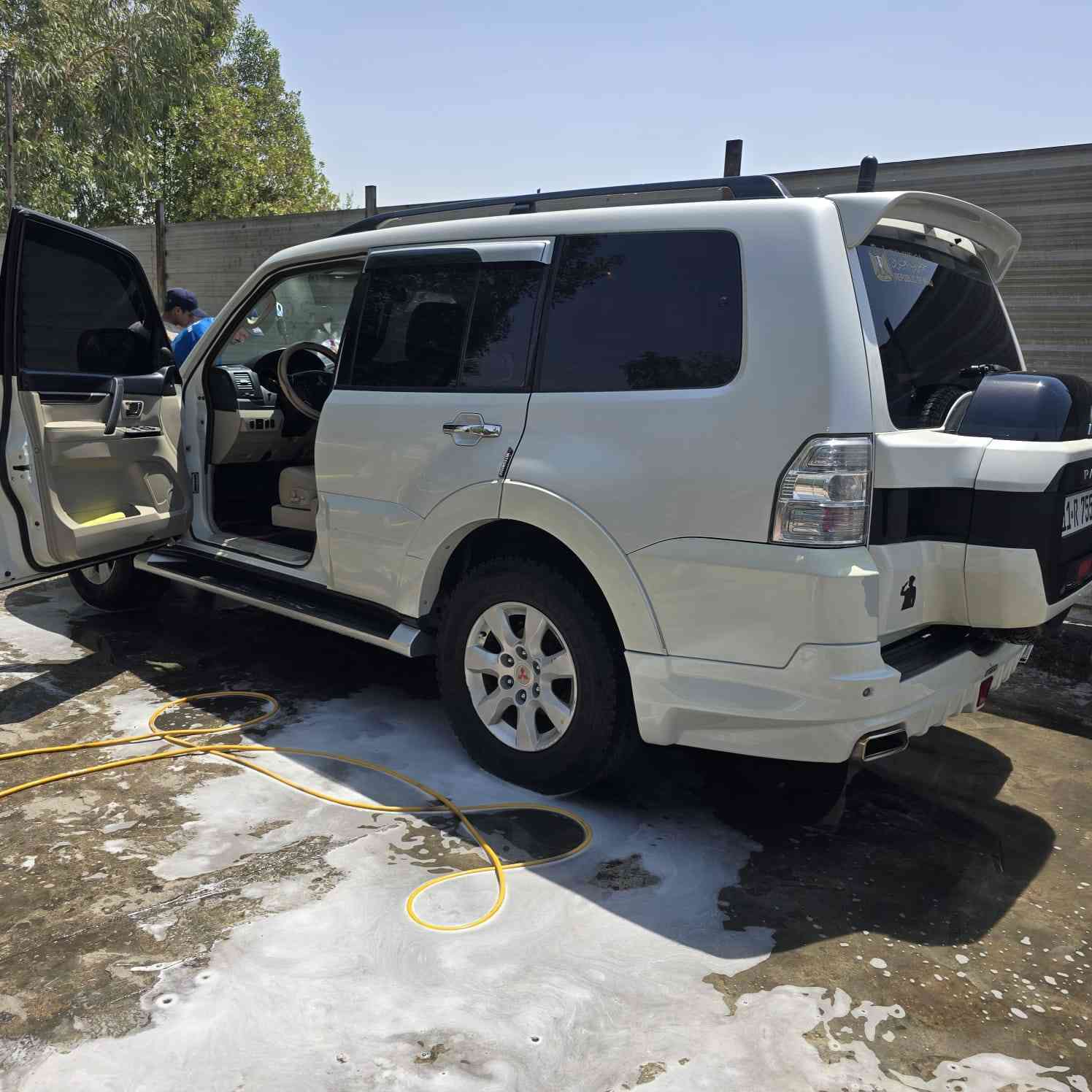 السلام عليكم
باجيرو موديل ٢٠١٣
سياره فول
فتحه
مري شفط
تحكمات ستيرن
فور ويل
كشنات جلد
تخم تاير
تبريد 3 قطع ثلج
مكينه ٣٥٠٠ المرغوب
بارد ٤ أصابع جاملغ جهة الصدر فقط
السعر ١٧٠ وبي مجال للشراي
اي استفسار ***********
مكان السياره بغداد
السنويه ماصاقطه
السياره مشروع وطني
