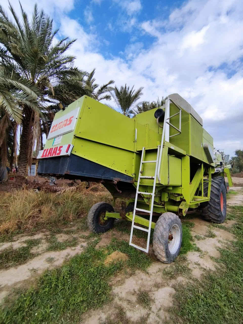 حاصوده للبيع موديل 90 رقم واسط محرك طرح مشروط من تنقيص وبخار مكينه مكفوله تاير 26 الخلفي 15 العنوان نجف ناحيه العباسيه ***********
