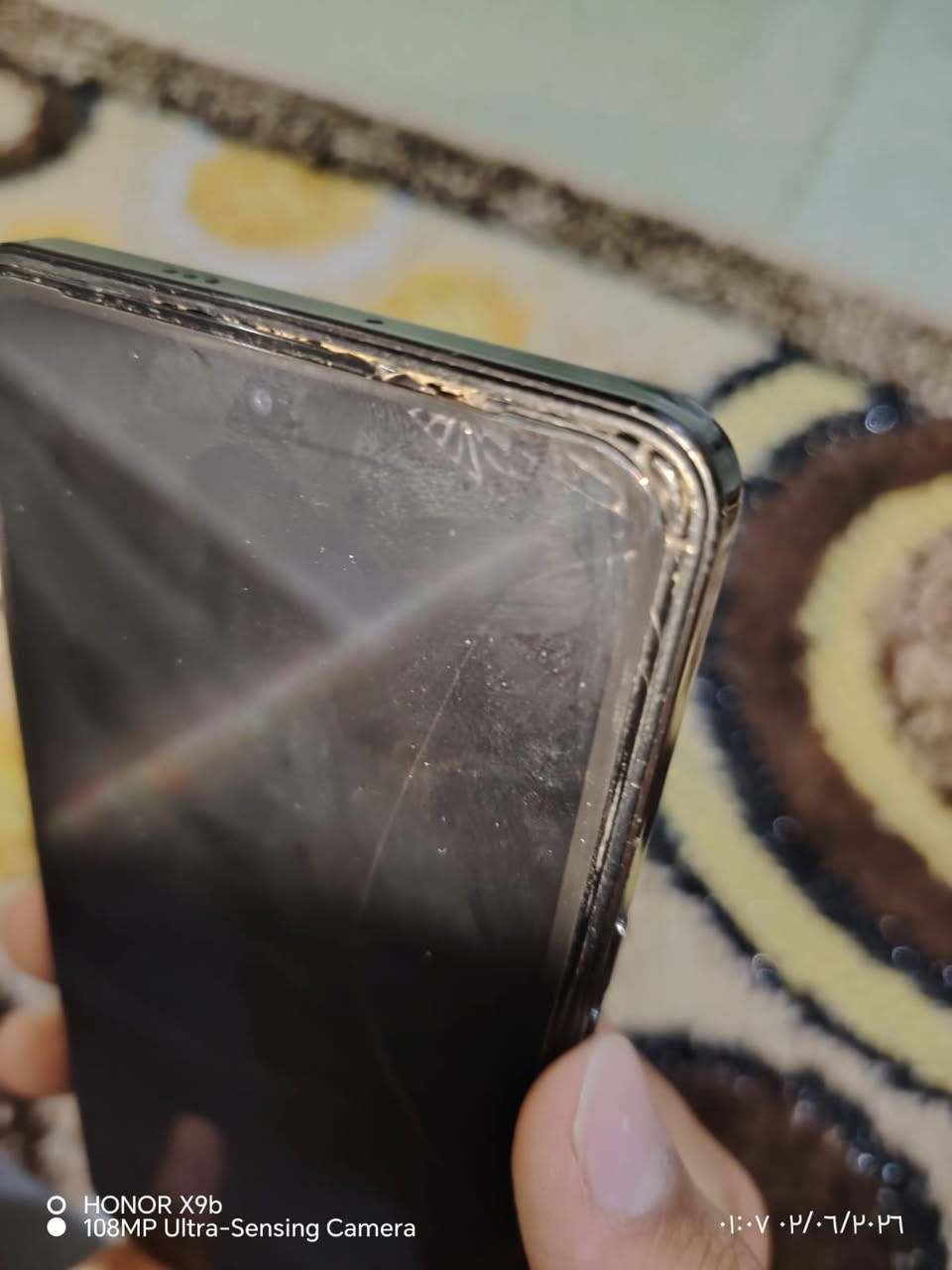 السلام عليكم جهاز للبيع تكنو كامون 20 برو 5جي
ذاكره 256
رام 8+5
شاشه 120 هرتز 
كامره اخلفي 64 ميكه بكسل
كامره امامي 32ميكه بكسل 
بصمه وجهه وصبع 
جهاز أساس بل ستخدام ومريح ال يده 
ببجي 90فريم ثابت 
كلش بي شغل دبل سيم كارت ورام 
سعره 165وبي مجال الطيبين 
ملاحظه/جهاز بس كسر بل شاشه شوفت عينك بس حط الصق حمايه:


**إذا كنت صاحب هذا الإعلان وتريد حذفه لأي سبب، رجاءا أرسل رسالة إلى الدعم الفني**