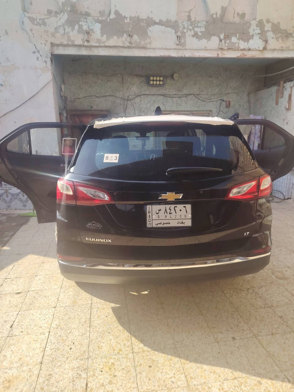 السلام عليكم سياره ايكونكس البيع موديل 2020 سعر 160 وبيه مجال الاستفسار اتصال ع رقم ***********
