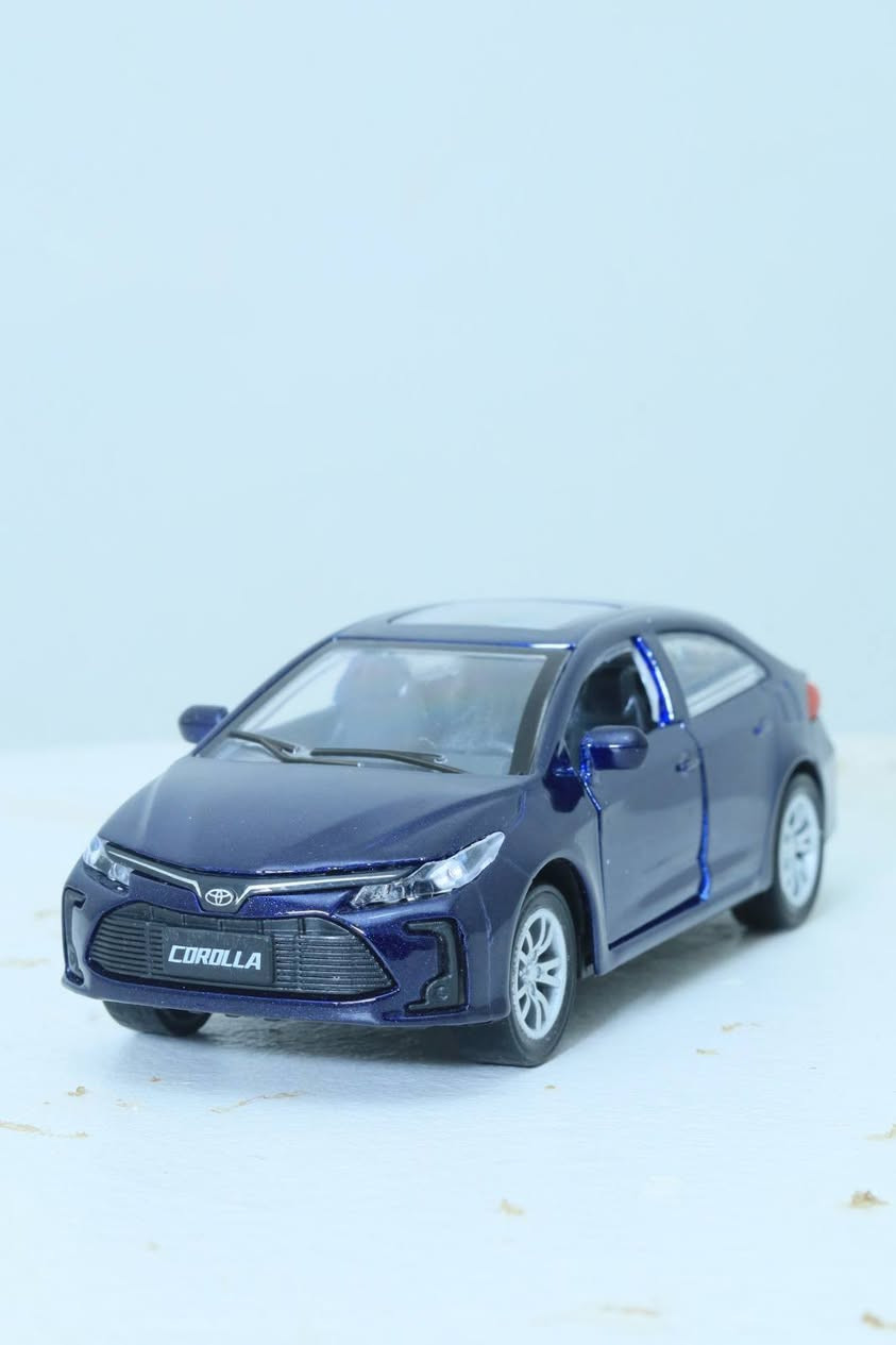 متوفر الان ☑️ 
Toyota Corolla 🚗

☑️ فتح بابين 👍 
☑️ صوت و نور 👍 
☑️ خامة معدن ممتازه 👍 
☑️ متوفره بثالث الوان ( اصفر و كحلي واسود)
☑️ متوفر شحن لجميع المحافظات 🚚📦 
☑️ الدفع عند الاستلام 👍 

(Y&M Dicast)🌹


**إذا كنت صاحب هذا الإعلان وتريد حذفه لأي سبب، رجاءا أرسل رسالة إلى الدعم الفني**