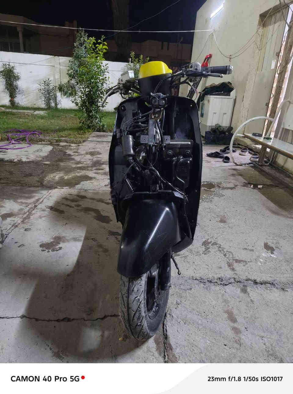 سلام عليكم عندي دراجه بوليس للبيع دراجه بلاتيه من طول لطول برغي ما مفتوح بيهه دراجه مكان بغداد العامريه سعر500وبيه مجال حك جيه
ما متواجج خاص بس واتساب ورصيد ***********
