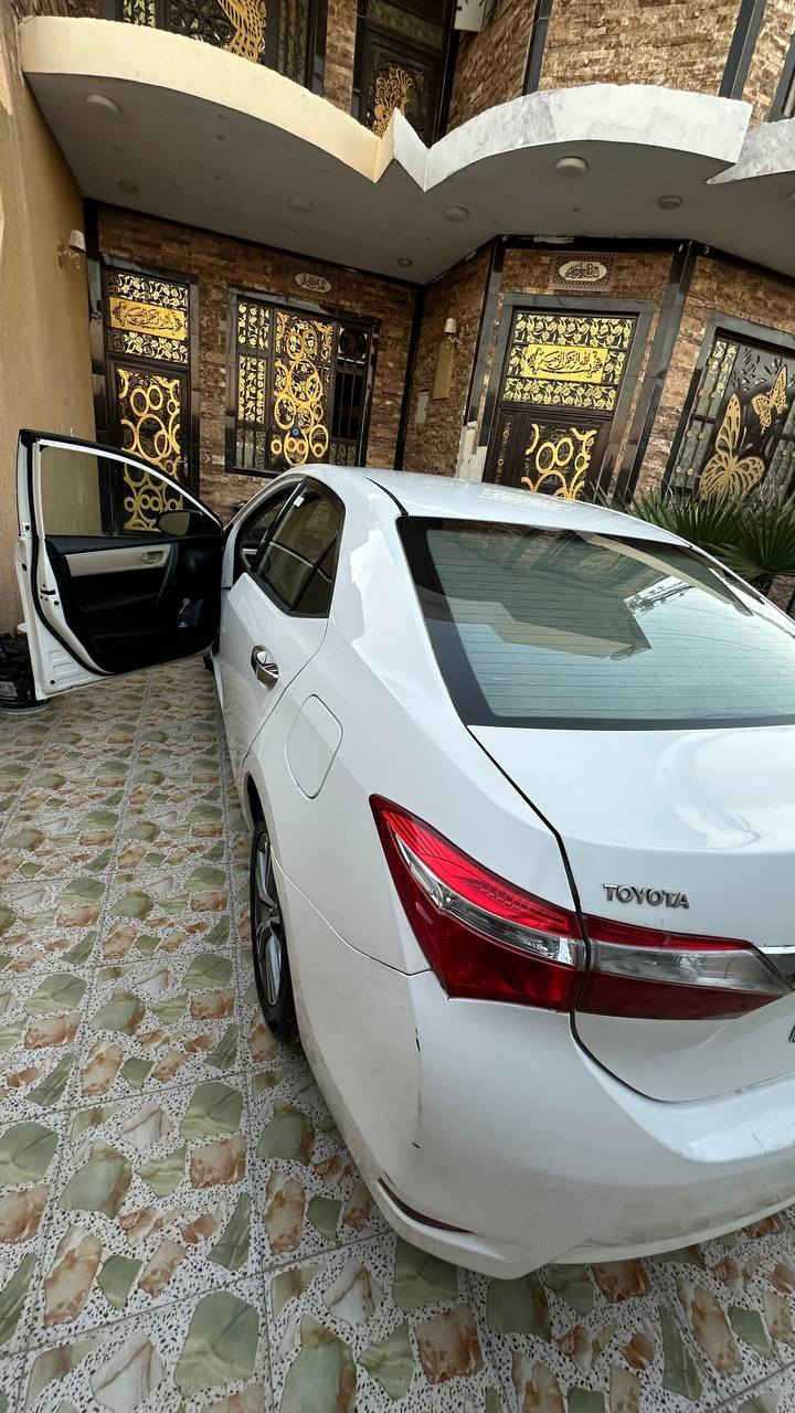 للبيع فقط كورلا ٢٠١٥...
 خليجي سياره نضيفه جدا تخم تاير جديد حداديه جديده سدر جديد شاشه ايباد.  كامرات تصوير ْ٣٦٠ درجه 
رقم ميسان مشروع وطني سياره لاتبخير ولا تنقص  
مكان السياره واسط قضاء الموفقيه 
السعر ١٤٠ وبيها مجال 
تصال ع الرقم 
*********** 
متواجد ع الفيس
