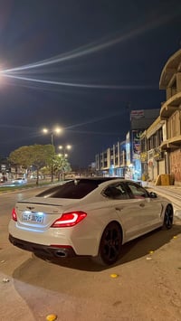 للبيع جينيسس G70 موديل 2019، محرك 3.3 لتر V6 توين تيربو بقوة 365 حصان ...