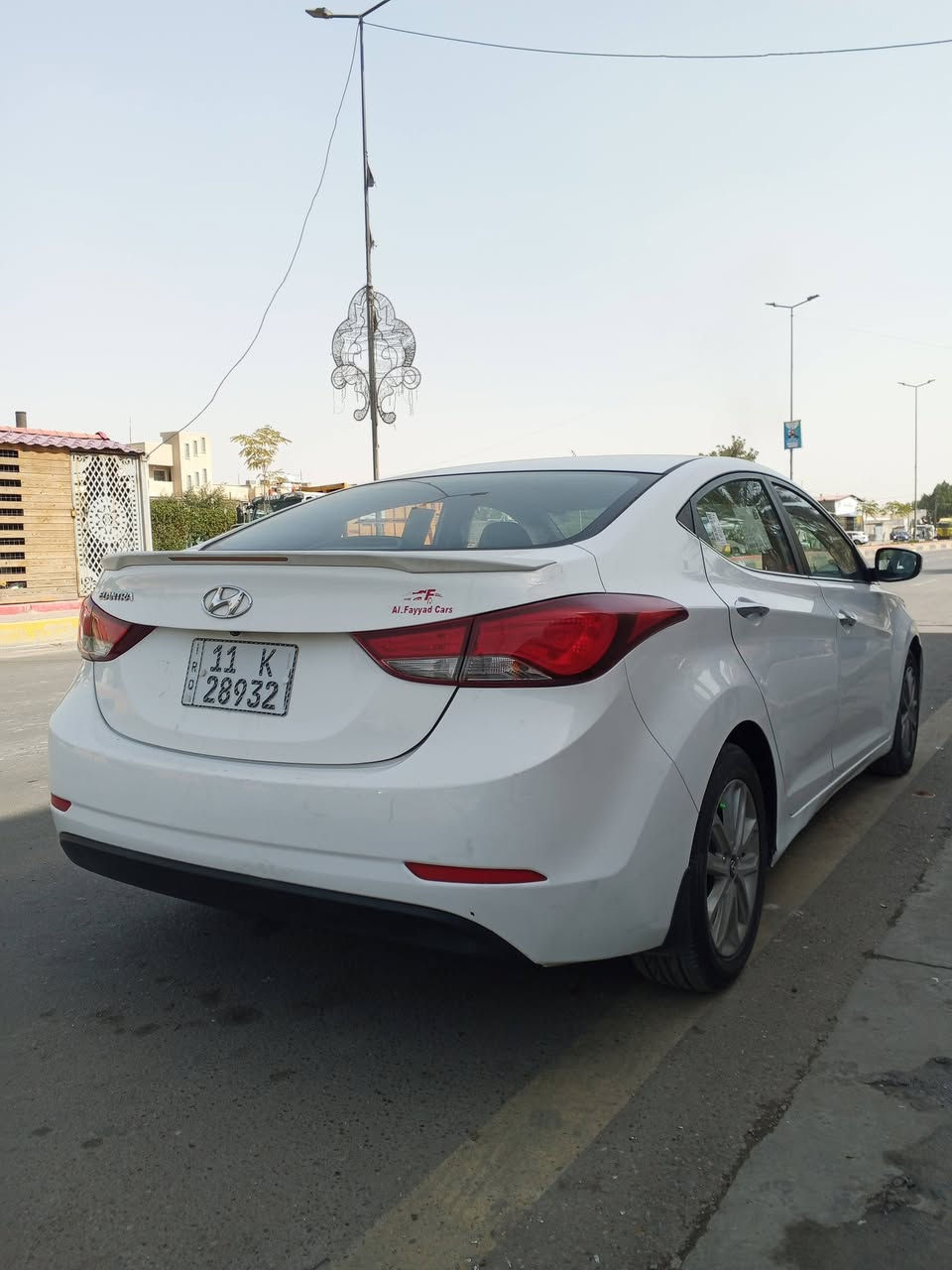 النترا مديل 2015 خليجي علا وضع الشركه محرك 1800 المرغوب مكفوله كفاله عامه عدا رش علا كد شبر بل باب الخلفي سياره ماشيه 87 الف باسمي تحويل ثاني يوم 
رايدها ب 125 وبيها مجال بسيط 
مكاني البنوك ***********
