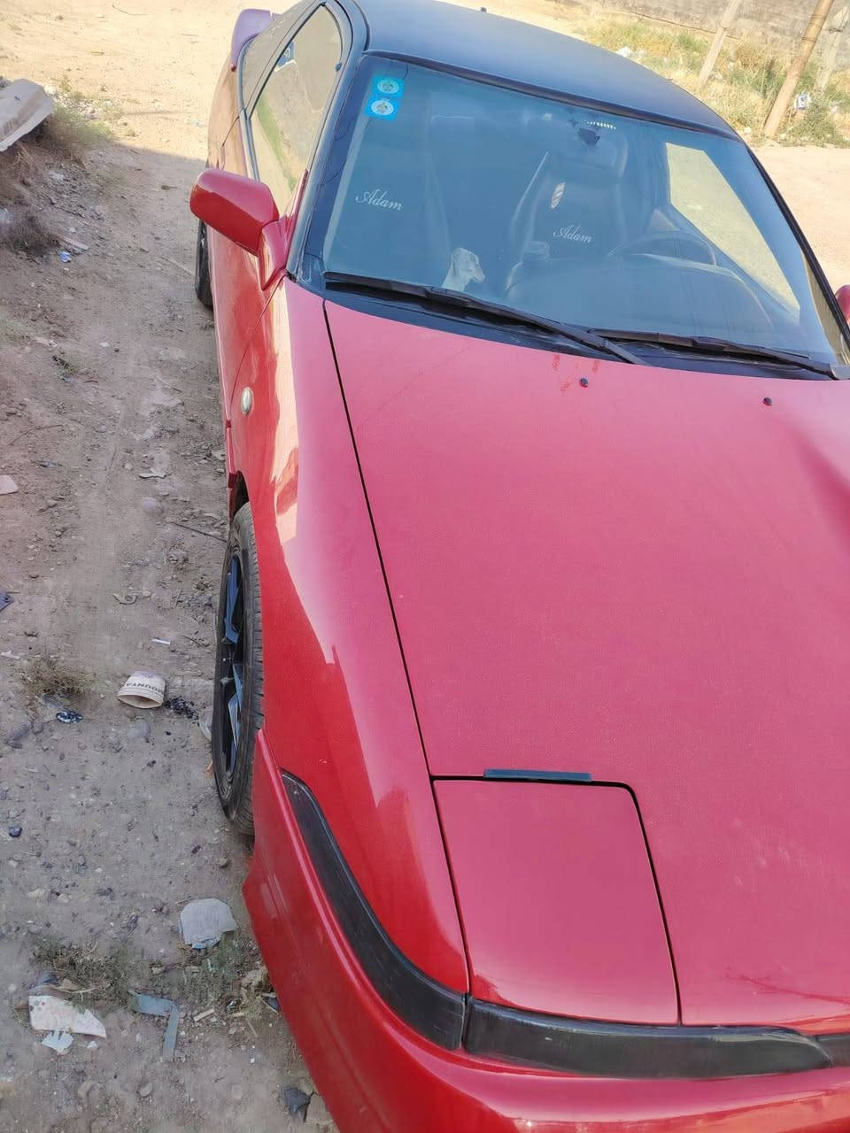 متسيوبشي كلبس سبورت جاهزة رياضي تك باب موديل ١٩٩٣مصبوغة حزام للجمالية بدون حادث مكفولة محرك وگير تمام اوتو تبريد شغال تدفئة كشنات مخمل اسود تخم تايرات ويل كب جديد سنتر لوك تحكم قفل گير لايت غماز زنون كهربائيّ رقم بغداد باسمي سنوية ل٣١هزة جديده بغداد, العراق


**إذا كنت صاحب هذا الإعلان وتريد حذفه لأي سبب، رجاءا أرسل رسالة إلى الدعم الفني**