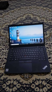 لابتوب لنيفوو T14 معالج core i5  الجيل 10 شاشة لمس  فيس ايدي  نظافة 10...