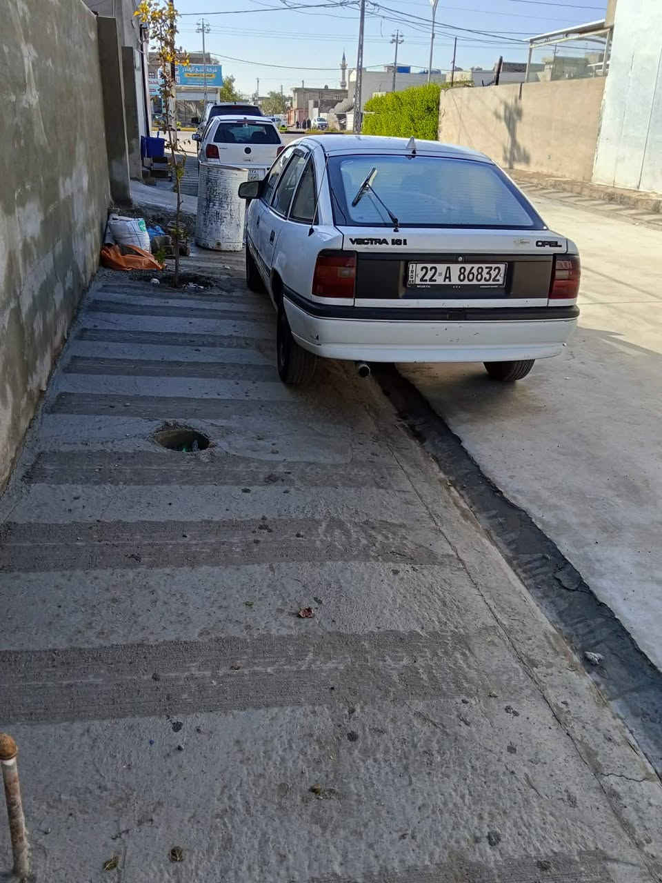 سلام علیکم سیارە اوبل فکترا للبیع محرک16کیرومحرک بشرط رقم اربیل دولي بطاقە بنزین سعر38وبی مجال مکان سیارە کرکوک
رقم موبایل***********
رقم موبایل***********
