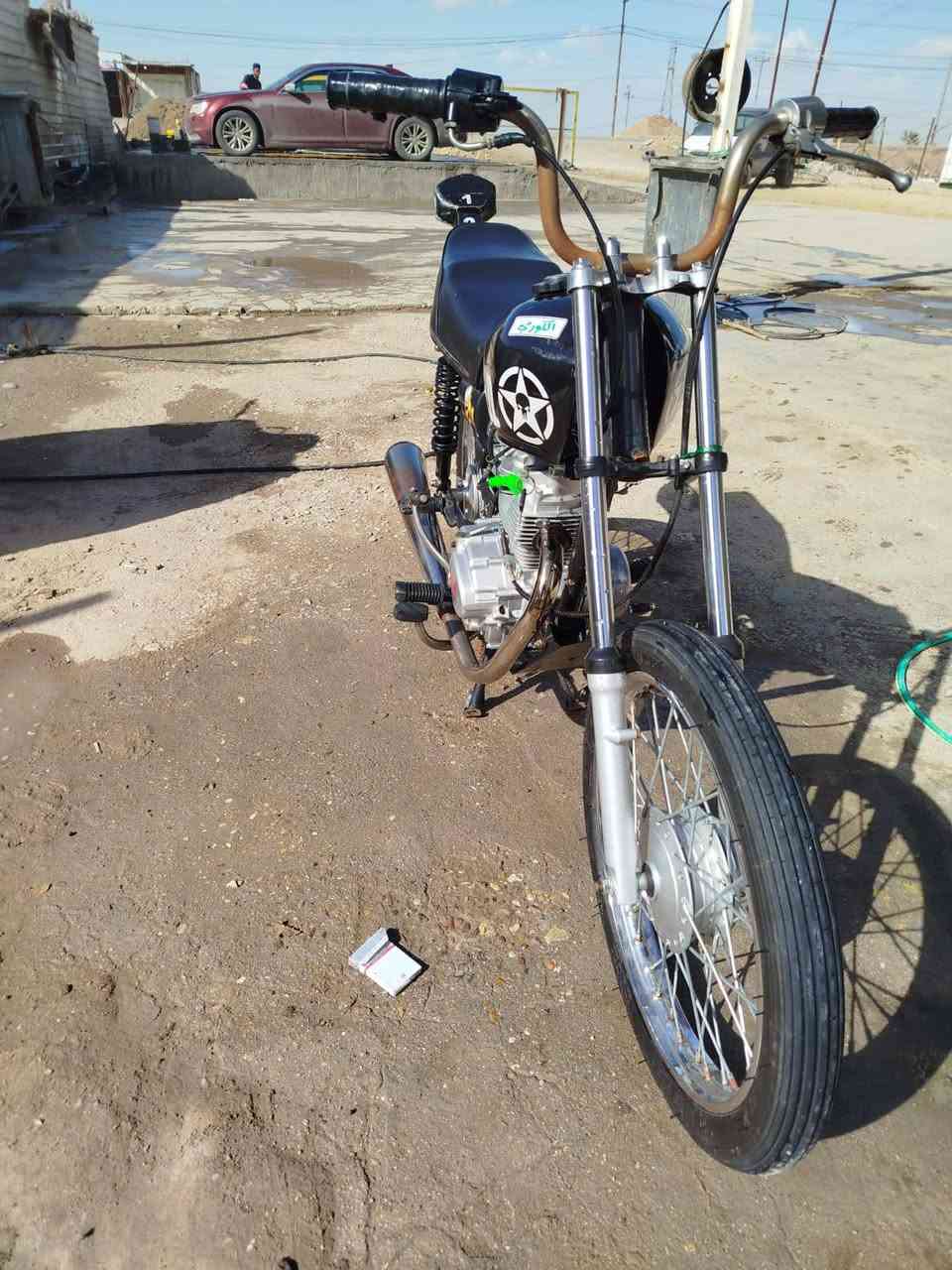 سلام عليكم دراجه للبيع كلك كلك محرك رابيدو مفتوح شرط السرعه هاون شاصيه 19 مكفول من العواج من ايشي سعر 550 وبيه مجال المو شراي لايكسر حلال الناس مكاني ناصريه قضاء لاصلاح   هاذه رقمي ‏‪0788 261 9094‬‏
