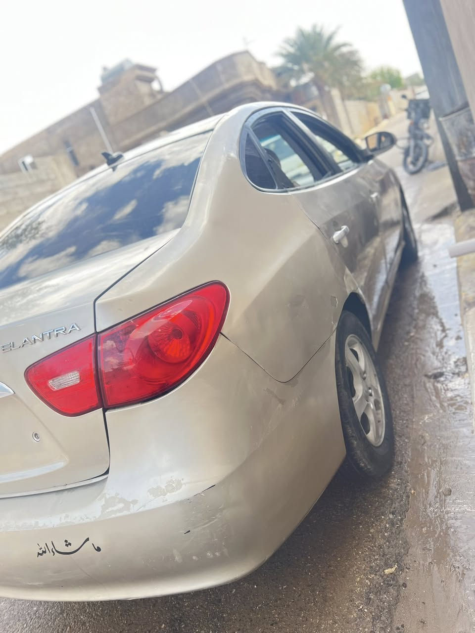 هونداي افانتي (حديده )  للبيع موديل 2009 وصلت35$


**إذا كنت صاحب هذا الإعلان وتريد حذفه لأي سبب، رجاءا أرسل رسالة إلى الدعم الفني**