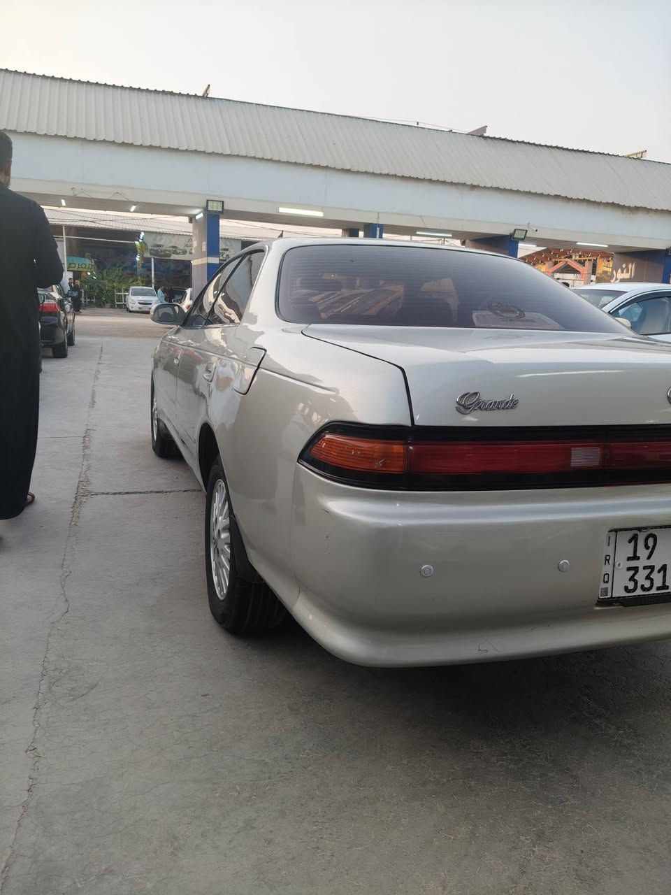 اسلام عليكم سياره مارك نفخ للبيع ا مديل 1993 رقم كربلاء نگليزي مشروع وطني    مداور ثاني يوم سنويته لل 2030  مكفول من الگصه ونقل الجثه مصبوغه عام تبريد ثلج
$السعر 68 وبيه مجال.. 

السياره احله من الصوره الله شاهد ومتعوب عليه  ما تخسر عليه ربع 

المكان النجف مناذره***********
