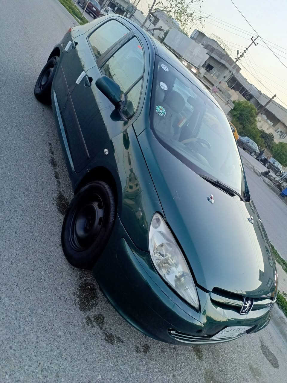 للبيع بيجو حجم 307 موديل 2005 رقم بغداد حره سنويه مشروع وطني 2026 شرط التحويل والغرامات كير ومحرك بلشرط كير اوتماتيك كهربائيات شغاله تخم تايرات جديد باتري جديد صدر جديد السياره جاهزه مال جني ورخيصه عنوان السياره في كركوك السعر 42 ومجال قليل بيع سريع ومستعجل شايف خير الياخذها
***********
