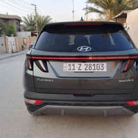 توسان للبيع وارد امريكي هايبرد السياره 2023 السياره فول مواصفات بنورام...