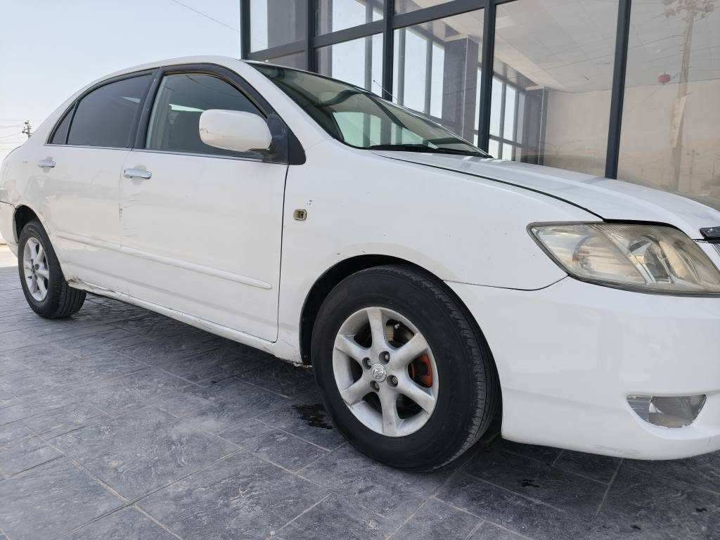 بەناوی خوای گەورە
Toyota Corolla 🇯🇵
مۆدێل : 2004
مەکینە گەورە ، سەیارەکە ئاڕمە ،
ناوزەرد ، گێڕ ومەکینە بەشەرت ،
زۆر توند وتۆڵ و بێ مەسروفە  ،
پێشی کراوەتە 2006 ،
نرخ : 39 گەڵا و مەعامەلە ،
شوێن : حاجیاوا 
ژ.م : *********** رانية, السليمانية
