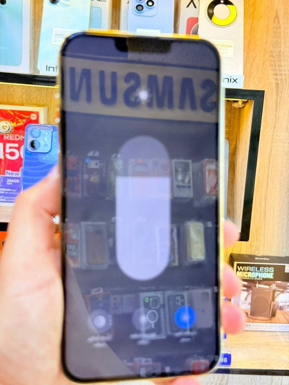 أيفون13 برو ماكس ذاكره 256 بطاريه 91 اعتبره فاتحه بيدك من كارتونه مع ضمان5ايام نضافه 100‎%‎ كامل ملحقاته  وتر بروف عل حاسبه كله نورمل بي رساله قطعه اصليه من ابل ومتوفر اقصاد رافدين منصه
⭕️متوفر اقصاد رافدين منصه⭕️
 مكاني بغداد البياع شارع 13 مركز الريس للموبايل
السعر650  الف 

***********
