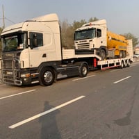 سكانيا • شاحنة • بدون صبغ وضربه