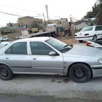 بيجو فرنسي 2001.   406 مكفوله كير ومحرك رقم دولي هزه جديده بيه ضربه ور...