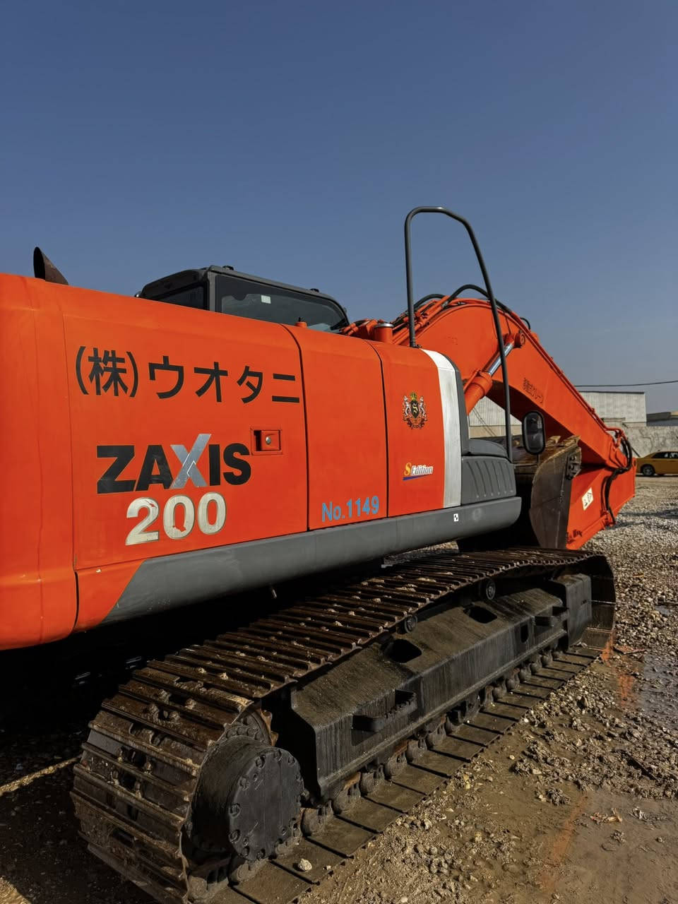 بســم الله الرحمن الرحيــــم 
يعلن معرض الأمير  لبيع وشراءالاليات لثقيله   #HITACHl_ZAXIS_Z3_200
 #فقط لعشاق النظيف والمتميز 🥇
#زت_ثــري -وارد اليابان 👌
#كفاله عامه وارد اليابان 🇯🇵 ✅ 
#دخول جديد 🆕 
#موديل 2013 شاصي عالي  223 حاله الوكالة -مأسسة نقار  🏅🏅🏅🚀

#محرك 4 سلندر انجكتر   نظافه 100‎%‎💯
#ساعات العمل 5500الاف ⏱️
# العنوان محافظه  بابل -ناحيه الشوملي 📍
#اللاستفسار*********** Whatsapp حسن قاسم شنان
