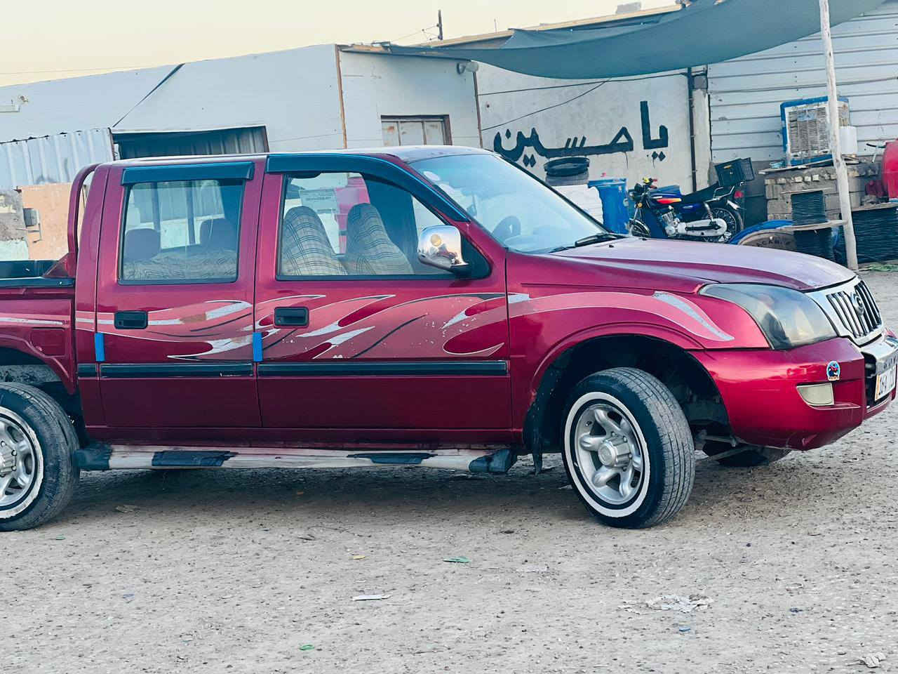 سلام عليكم بيكم كنو وجه برادو موديل 11 كفاله عامه من لضربه ولتبديل سنويه مجدده 29 رقم دولي حول لسياره مشروع وطني تحويل مباشر كير محرك اكسن كفاله كهرباء كله شغاله جام 4شغالات تخم تاير جديد عدادات شغاله كلوب زنون مكان بابل ناحيه لشوملي لسعر 48. وبيه تصال ***********.    ***********
