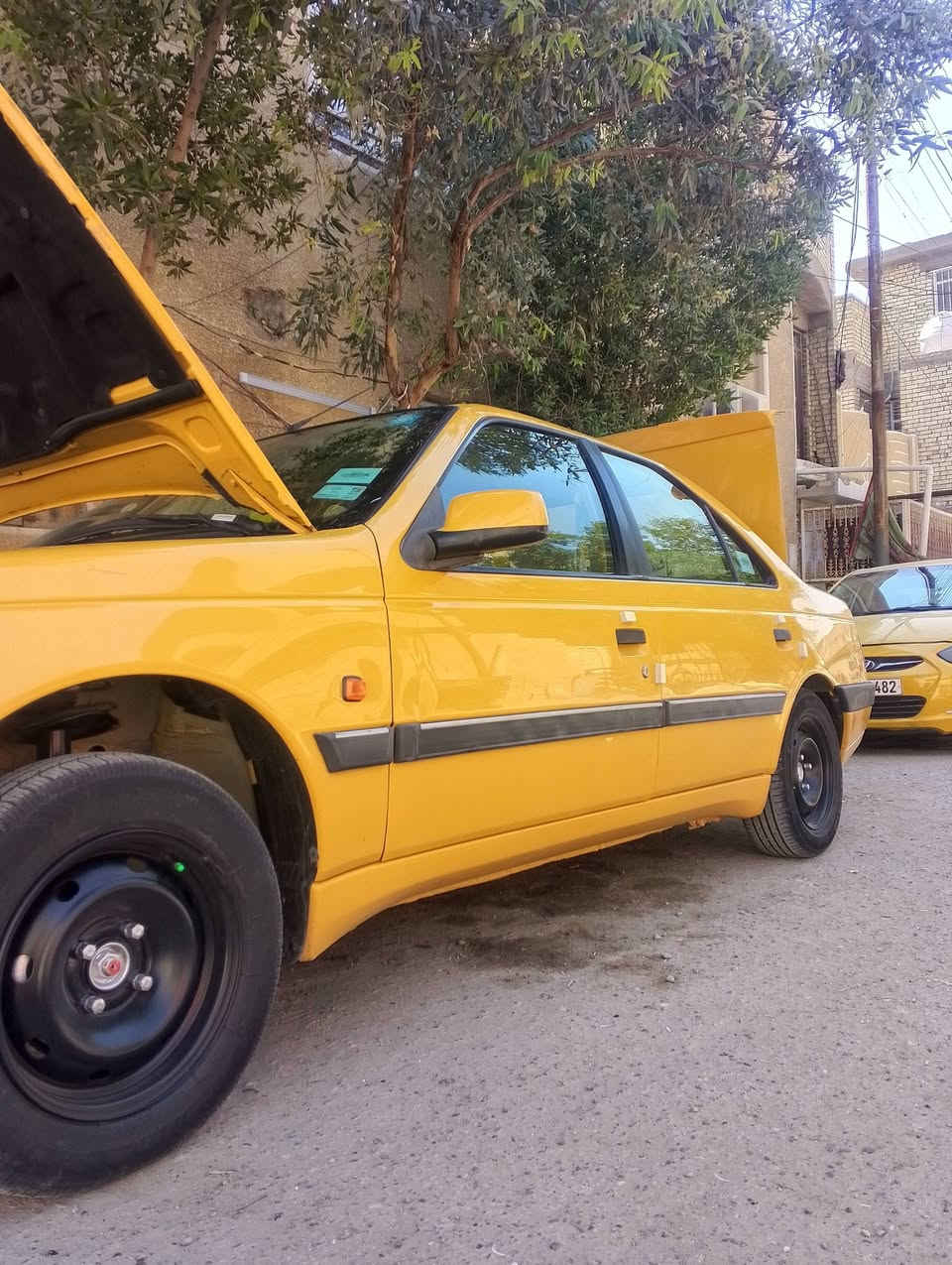 سلام عليكم ورحمة الله وبركاته اخوان بيجو لميس موديل 2016
سيارة وضع شركة كير ومحرك وكلج جدد صدر امامي اخلفي جديد تخم تاير جديد كهربائيات كلهة شغالة غرفتهة جديدة سيارة متعوب عليها ماشية قليل رقم بغداد انكليزي مشروع وطني ابسمي تخم تاير جديد سيارة كل نقص مبيها نصبتهة تخبل مكفولة من ضربة وتبديل فقط صبغ شي بسيط جدا بلعافية ع ياخذهة هيئة وغرامات مصفرة عنوان بغداد العبيدي شارع 20 الرقم *********** 
السعر52 وبيها مجال
