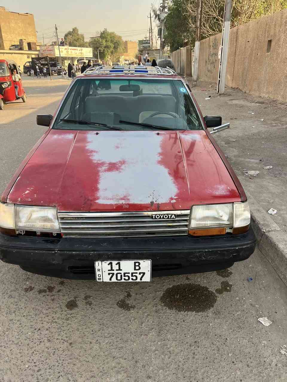 سلام عليكم كرونا موديل 85البيع أو مراوس تخم تاير جديد باتري جديد مشط ستيرن جديد تبريد نقص بس غاز تدفه شغاله كهربائيات شغاله مكينه لاتنقيص ولاتبخير خير من الله ***********
