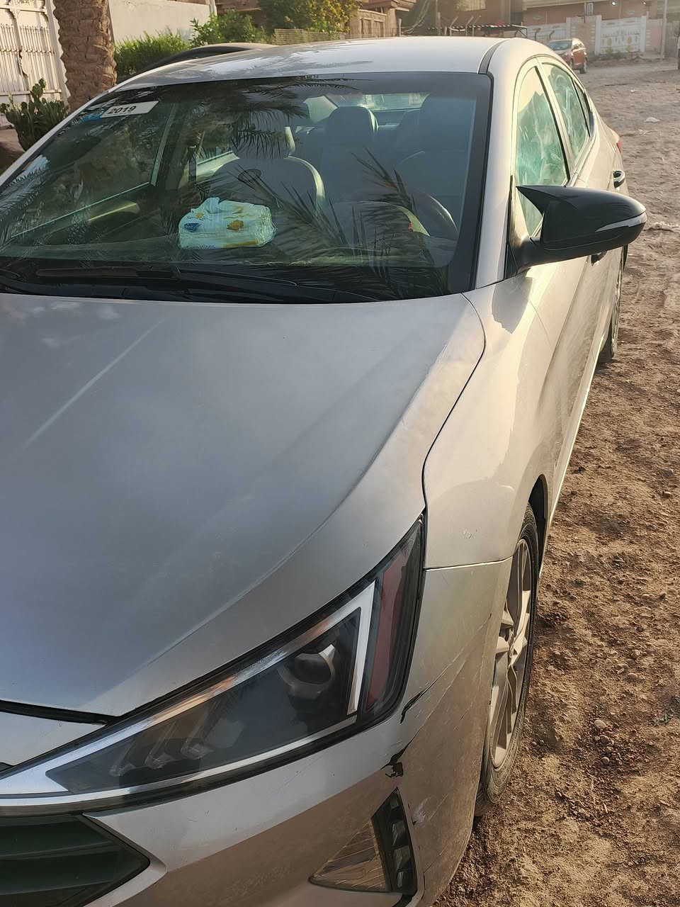 للبيع هونداي النترا 2019 وارد امريكي  بيه 3 قطع رقم بغداد بأسمي
محرك.  2000  كير اي تي ثلاث سرعات 
4 سلندر
شاشة + كامرة
تبريد ممتاز
اقتصادية بالوقود
استخدام يومي  
سيارة نظيفة وخالية من المشاكل، جاهزة
الاتصال ***********

