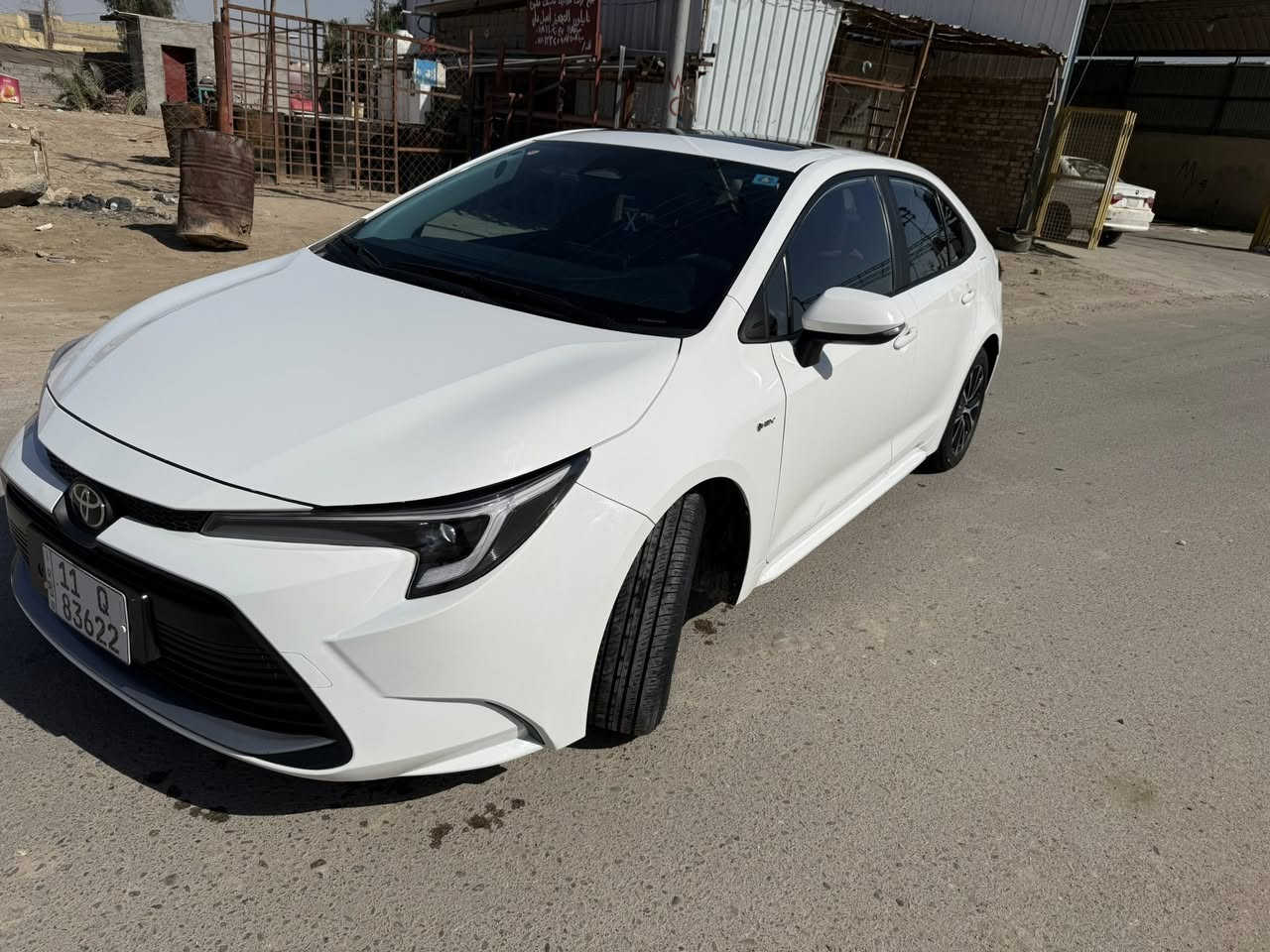 كورلا هايبرد 2025ماشيه 21
رقم بغداد تحويل ثاني يوم 

تجميع صيني 

بصمة

الاضائة الامامية LED 

نظام طوارئ 

مانع انزلاق 

نظام GBS

فتحه سقف  

الداخل اسود

اشاير بالمري

رادارات

تحديد مسار 

تنبيهة ورجوع عند الخروج عن الطريق

رادار تحديد سرعة الشارع 

رادار امامي

مثبت سرعة 

وقوف ذاتي 

مستشعر اصطدام 

عدادات دجتال

مقاعد جلد 

كامره خلفيه دوارة

تحكم التبريد شاشه

شاشة كبيرة 

8 وسائد هوائية 

اوتو هولد

سايد بريك بصمة 

حساس ضغط الاطارات 

جميع اضواء السيارة الخارجية LED

جميع نوافذ السيارة اوتو

كشافات ضباب

لد نهاري

سبير خلفي 

ملاحظة السيارة كفاله عامه من الصبغ  ومن التبديل والبارد 

الموقع بابل 

السعر 148

***********///***********
