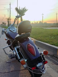 Honda vtx 2007 1300cc  دراجه هوندا رقم سنوية بغداد  دراجه نضيفه كلش مك...