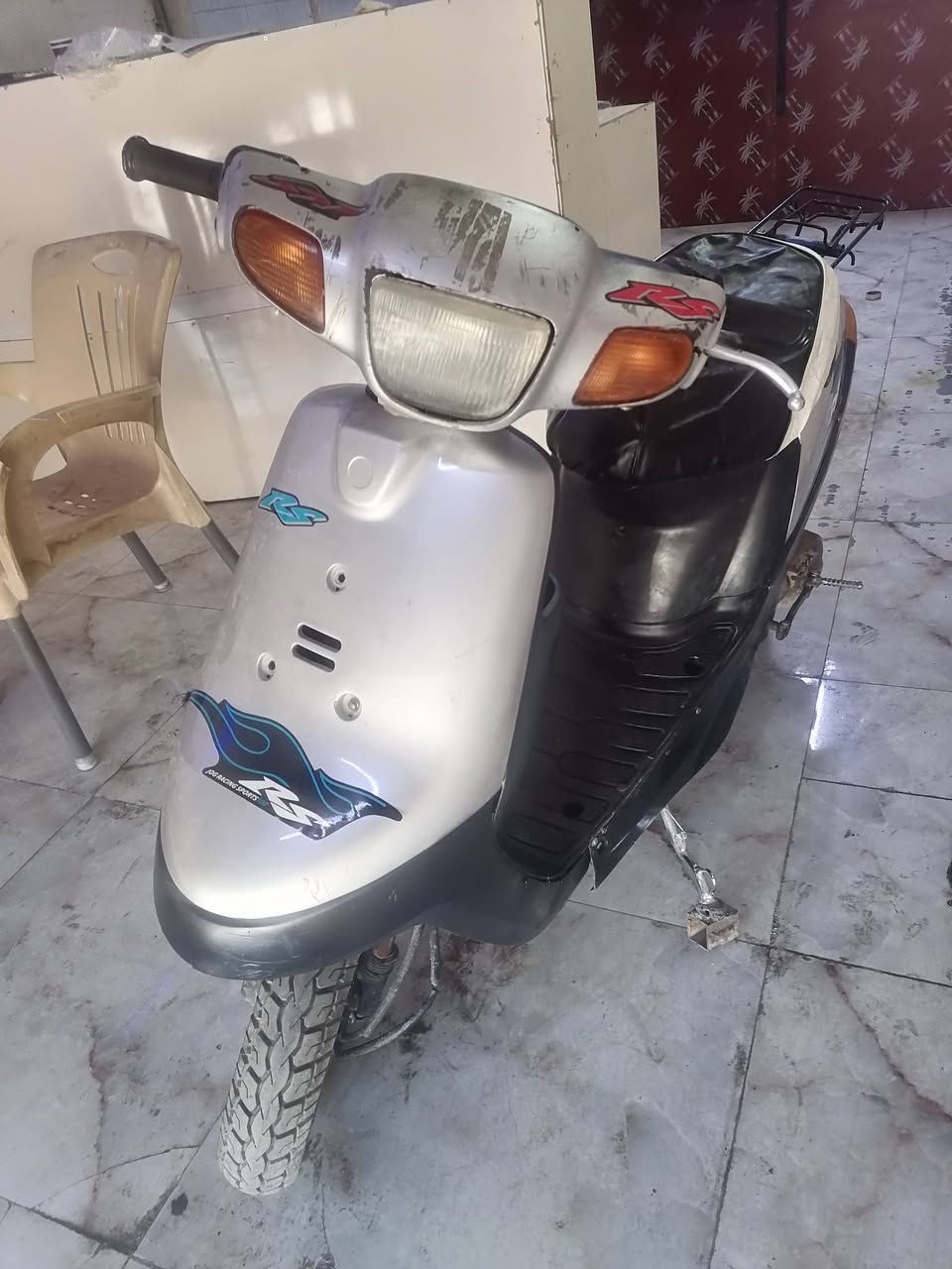 السلام عليكم دراجه بطه للبيع نشطه مكينه بيه تخبل شلعه تخبل السعر ب ١٦٠ بيه مجال مكاني كربلاء ورقمي *********** واتساب أو اتصال بخدمتكم
