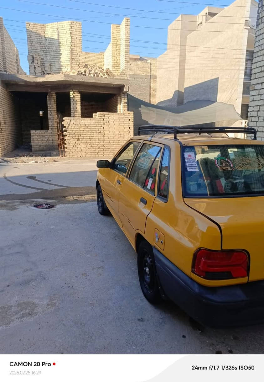 سلام عليكم 2010
سياره جاهزه اي نقص ما بيها 

محرك مكفول من تنقيص وتبخير 

كير مكفول صوصي حلوه ولكشر شوفت عينك

رقم جديد هزه جديده سنويه ٢٨
السعر 26 وبيهه مجال 
مكان السياره بغداد دورة /***********/***********
