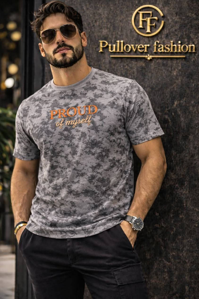 تيشيرت رجالي موديل PROUD ✨
متوفر بعدة ألوان عصرية تناسب جميع الأذواق 👕
🎨 الألوان:
🟢 أخضر | 🟤 بني | 🔴 ماروني 
| ⚪ أبيض | 🔘 رمادي |🔵 كحلي (نيلي)

📏 القياسات: M – L – XL – XXL

💰 سعر الشد 24 قطعة : 85 ألف فقط


**إذا كنت صاحب هذا الإعلان وتريد حذفه لأي سبب، رجاءا أرسل رسالة إلى الدعم الفني**