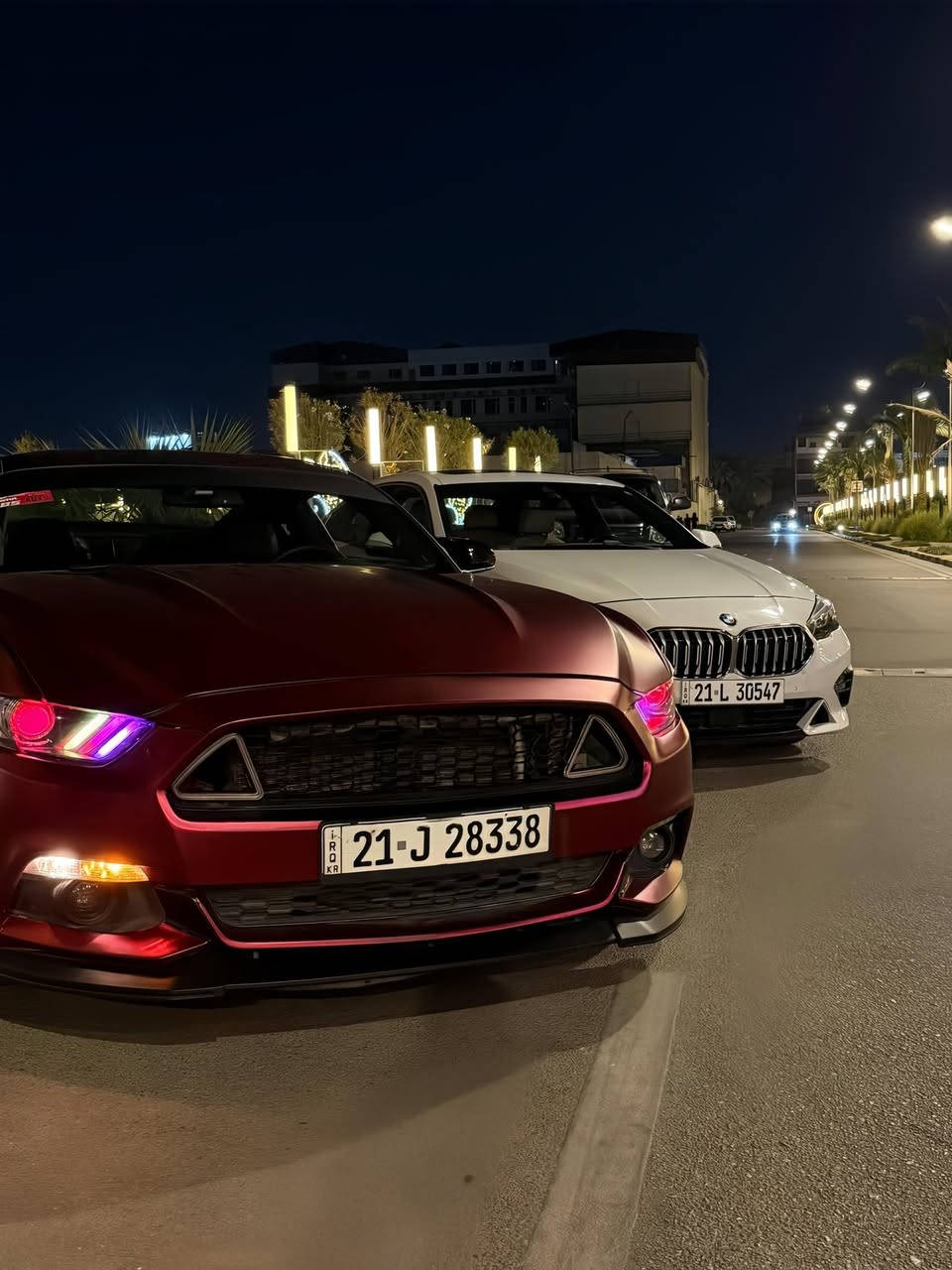 Mustang Eco Boost 2017 ♥️
للبيع فقط موستنك ايكو بوست 
الموديل : 2017
المحرك : V4 / 2300 توربو 
الكير : أوتوماتيك 
العداد :  136 الف
الون :  اصل ماروني مميز و مغلف ماروني مات طافي 
الحالة او نوع الضرر : ضرر بنيد جاملغ خلفي مصبوغ وجاملغ امامي بدون دواخل 💯

السياره مصروف عليه هوايه ادامه كامله من تايرات وياله وباتري ومنضومه احتراق كامله بلكات وفيت بام الخ #مكينه_كير_اكسل كفاله ✅
 
مواصفاتها والاضفات 

بصمه
كامره خلفية دواره 
شاشة اصليه تدعم ابل كار بلي سنك 2
كراسي جلد / كهرباء
تدفئة وتبريد كشنات 
الخ 
داخل فورجيت تغطيس 
دركة ( استيرن )  فورجيت 
شباك امامي RtR 
سوبلير خلفي GT500 شكل جديد
دفيوزر خلفي 
وياله روهانه 
اكزوز 3 انج مفرغ 
شوته وبرمجة

السعر : 140 ورقه وبيه مجال للشراي بسيط 
رقم سليمانيه الجديد بأسمي تحويل ثاني يوم 
الموقع : مكان السياره بغداد زيونه 📍
للتواصل الواتساب او اتصال صاحب سياره 👇🏻

اتصال او واتساب : ***********
اتصال او واتساب : ***********

رابط الواتساب المباشر للمراسله 👇🏻♻️🔰 
https://wa.me/9647717848210
