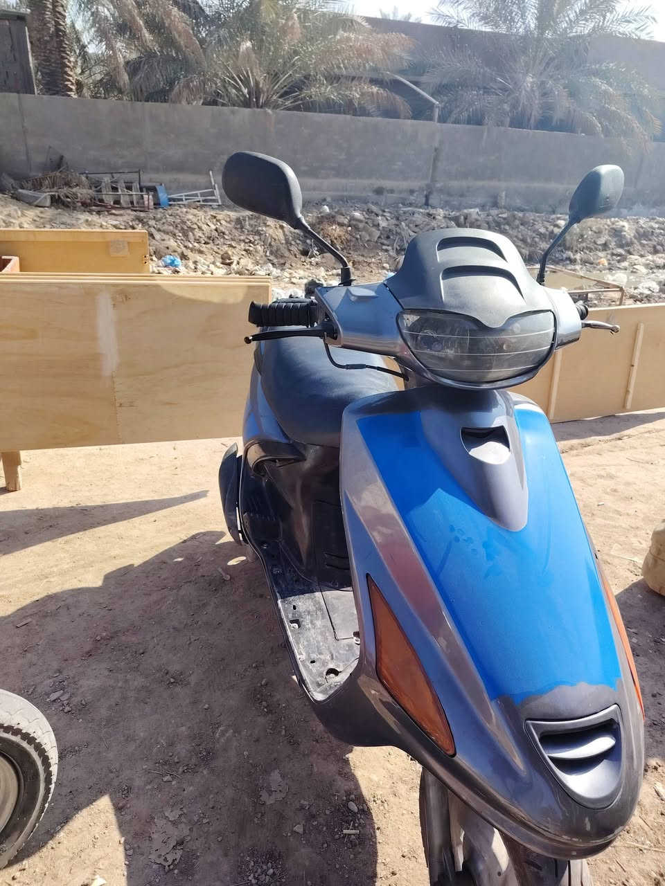 للبيع
دراجه فراشه فحل
كفاله عامه🌹مفتوحة الدراجه غراض كله جديد كفاله
السعر ب500 وبيها مجال 
للاستفسار الاتصال على الرقم ***********
مكان الدراجه بابل الهاشميه
