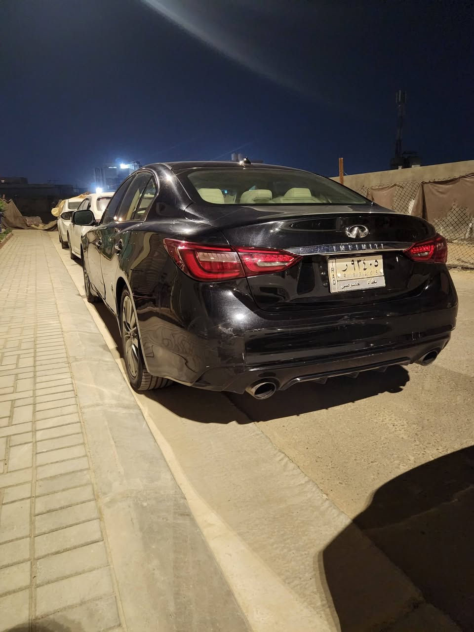 انفنتي q50 2018
ماشيه 84 الف ميل

وراد امريكي ضرر جاملغ خلفي عكس السايق
بجم كبس بدون ايرباك 
مواصفات الانفنتي المعروفه 
السعر 12 ونص  بي مجال قليل
سياره بدون نقص بس الكشر بي ملاحظات 
صورة التقرير موجوده 
ومبدل مكينه جديده قبل كم شهر
السياره موجوده بالكاظميه 
***********
واتس اب
