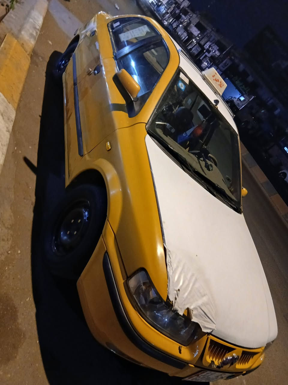 السلام عليكم سمند موديل ٢٠١٢ بلادي كرستال السياره جاهزه تدفئه تبريد كهربائيات كلشي جاهز مابيه اي نقص بيه صبغ جاملغ امامي وبارد قليل بلجاملغ الخلفي مكانه بغداد سنويه لل ٢٧ ب اسمي تحويل ثاني يوم *********** السعر خاص
