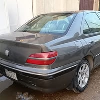للبيع بيجو 406  موديل 2001 صدرها جديد  رقم بغداد ب اسمي كهربائياتها كا...