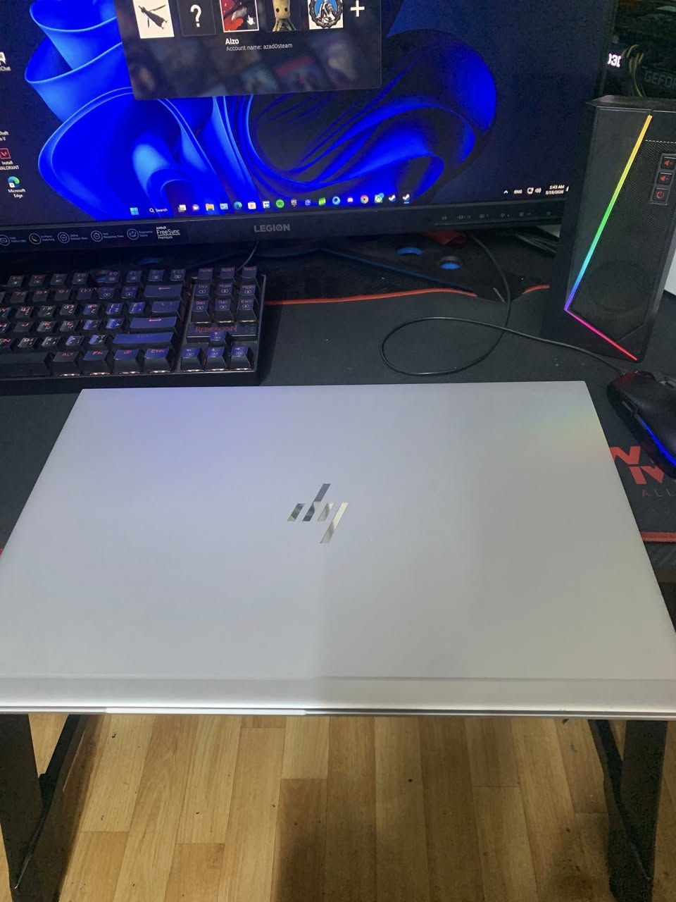 سلام عليكم 
لابتوب hp للبيع بس ماريد مراوس
Eiltebook 850 G6
مواصفات الجهاز:
Core i5 جيل ثامن
Ram ddr4 8gb
SSD 256
كارت شاشه خارجي 4gb 
شاشه لمس جهاز كلش جديد
سعر الجهاز ٣٥٠ بيها مجال للطيبين
***********
