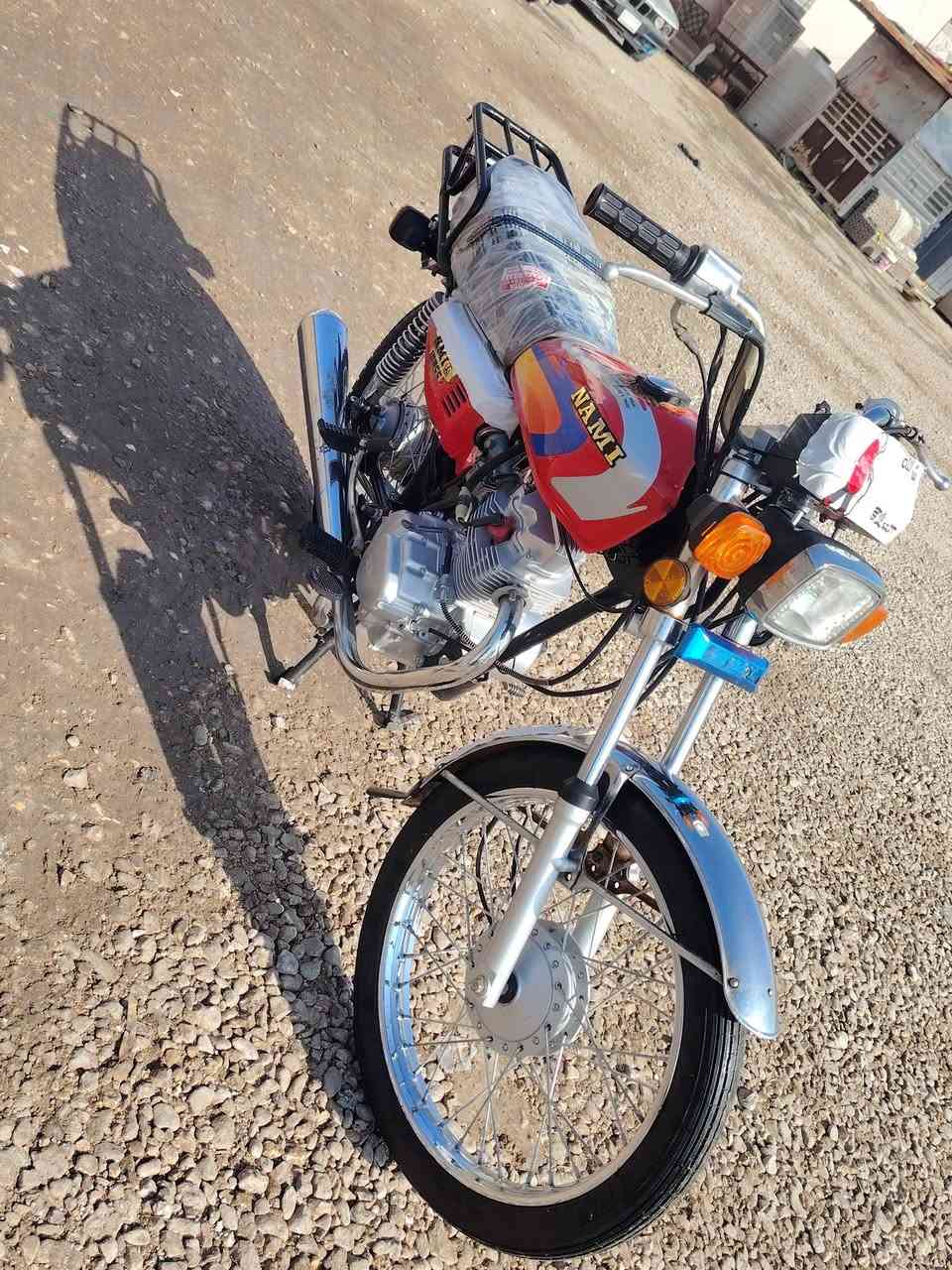 اسلام عليكم نامه شلامجه موديل23 رقم او سنويه مكفوله كفالة عامه السعر 1650وبيها مجال  المكان ديوانيه دغاره استفسار ***********
