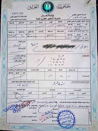 عرصة • ٢٠٠م • حي الربيع الاولى
