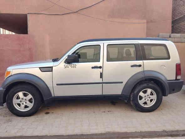 سلام عليكم
دوج نيترو 2007 أمريكي

مشدود عليه منضومه غاز 60 لتر 

محرك وكير مكفول

مكان بغداد سبع بكار

الاستفسار *********** راغب بل شراء يتصل وطي سونار
