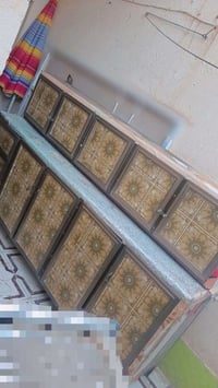 كاونتر ألمنيوم • قطعتين • ناصرية مركز