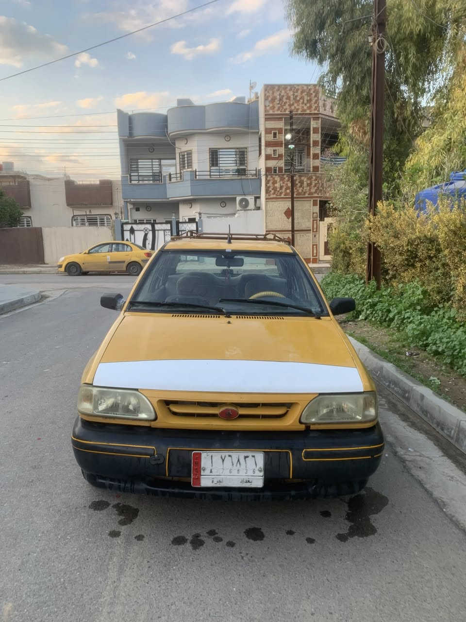 السلام عليكم
سايبا موديل ١٢ رقم بغداد صاحبها بحي الانتصار شرط التحويل  محرك وكير شرط 
كابون بعد مامسجل 
باتري وتايرات جدد والنظافة كدام العين هيئة ماعليها 
سعرها ١٩ بيها مجال بسيط 
***********/// ***********
