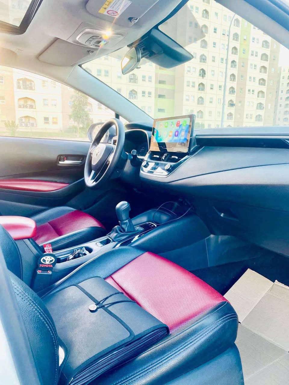 السلام عليكم للبيع كورلا شكل امريكي 2024 ماشيه 32 سياره نضيفه استعمال شخصي مكفوله عدى طخه بسيطه اسفل الجاملغ الخلفي فول مواصفات فتحه كشنات حمر
مكاني بغداد الجديدة السعر 148 
لاستفسار ***********
