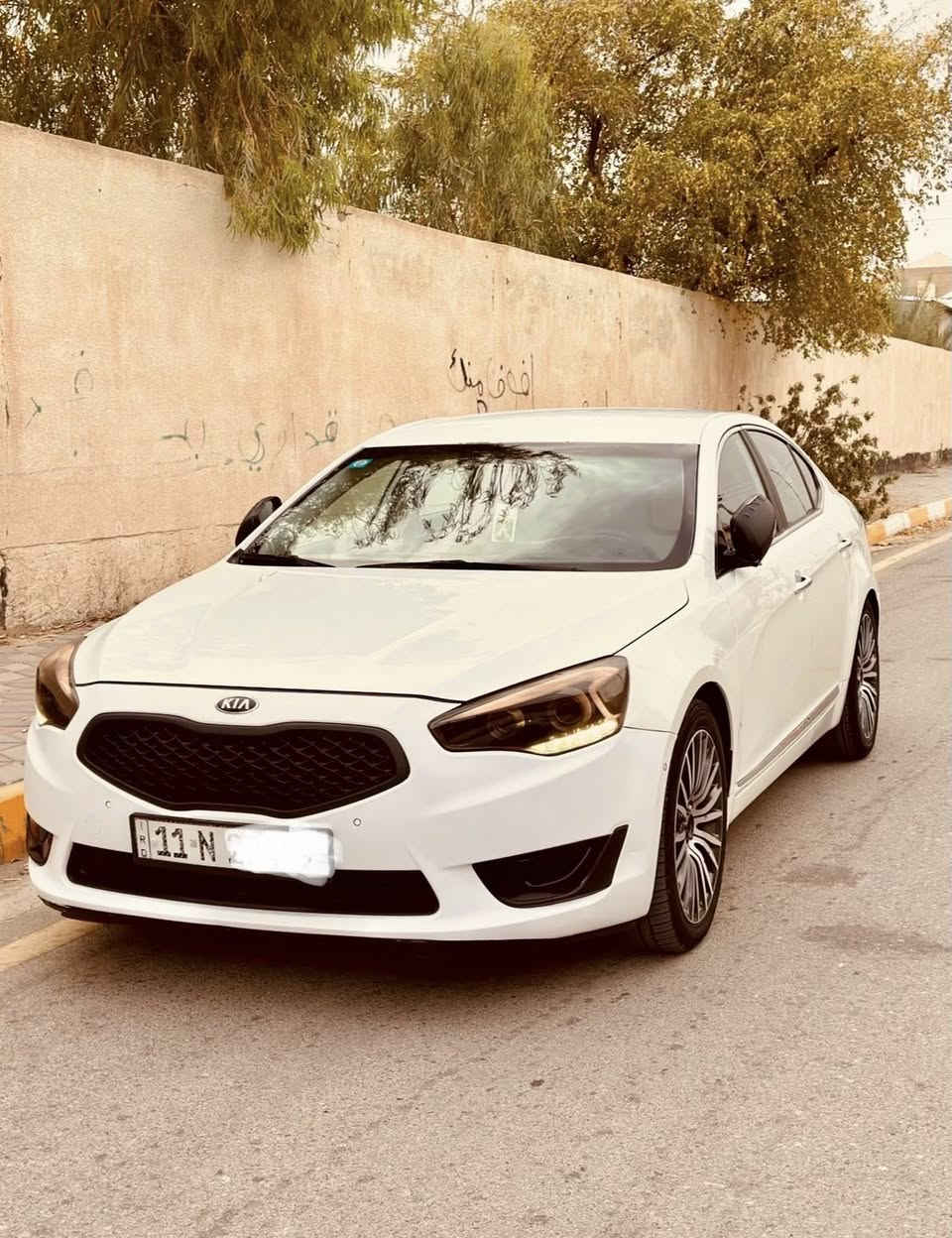 🔥 وين الجنايه 🔥
Kia Cadenza//2015✈️👌🏻

ماشيه:180 حقيقي🔥

السياره فول ماعدى الفتحه

رقم بغداد الجديد تحويل مباشر بأسمي شخصيآ

🏳️المواصفات🏳️

1_بصمة دخول+ بصمة ابواب

2_يدات نيكل

3_مري شفط

4_أشاره في المري

5_ترحيب عند الأقتراب

6_كامره خلفيه

7_حساسات أمامي+خلفي

8_تحكمات ستيرن جهتين

9_شاشة اعطال

10_لد امامي ليلي نهاري

11_ويل كروم

12_كشنات جلد+ كشن السائق ولراكب كهرباء

13_خزن ميموري

14_برده خلفيه كهرباء

15_شفتات ستيرن

16_نضام صوتي Infinity

17_مري قلاب ويه الـ R

السياره بيها صبغ شبر في الجاملغ الأيسر بدون فتح بدون لغود + باردات شي بسيط جداا

السعر 140 وبيها مجال بسيط

للأستفسار الاتصال على ***********

‭ ‭0787 892 4153‬
