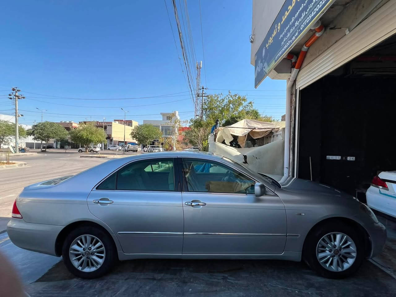 شاهینە ڕۆیاڵ 2005 مـوس ✅54$
120 هەزار ڕۆشتوە هەموو گیانی بەشەرت
کۆدی بۆ کراوە  ناو زەرد 180
گێڕ و مەکینە بچوک  بێ دوکەڵ  بەصمە 
2 دوگمە شاشەو کامیرە تراکشن و مۆدی ناو بەفر
یەک پارچە بۆیاغ اوروپا  بێ دەعم و لێدراو 
تبرید سارد و گەرم بەشەرت  غازی فەرەنسی تێکراوە
جامی هەڵگیراوە تەقەو رەقەی نیە  بەنزین کەم ئەخوا
هندر بریکی بەستراوە  تایەی تازەیە رۆنی تازەیە 
بە دوای نوقسانی مەگەڕێ 

گۆڕینەوەش لەسەر دڵگرتن 
شوێن :کەلار سمود
0770734032


**إذا كنت صاحب هذا الإعلان وتريد حذفه لأي سبب، رجاءا أرسل رسالة إلى الدعم الفني**