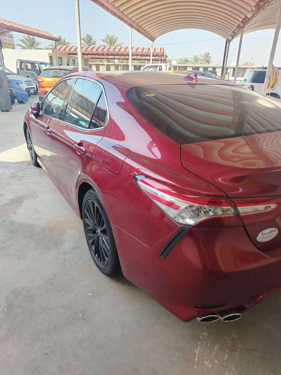 كامري موديل ٢٠ ماشيه ٧٠
حادث موضح بصور
مكان بغداد المحموديه
السعر ١٩٠
فول عدا الفتحه
***********
***********
