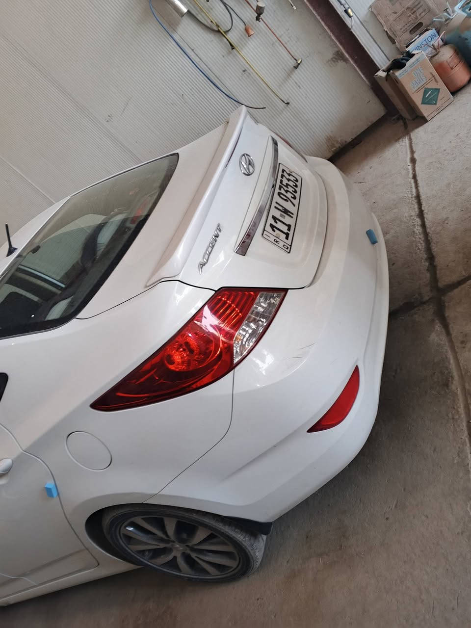 سلام عليكم اكسنت خليجي مكفوله وجاهزه من كلشي رقم بغداد دولي لاستفسار ‏‏‪0787 457 8530‬‏
